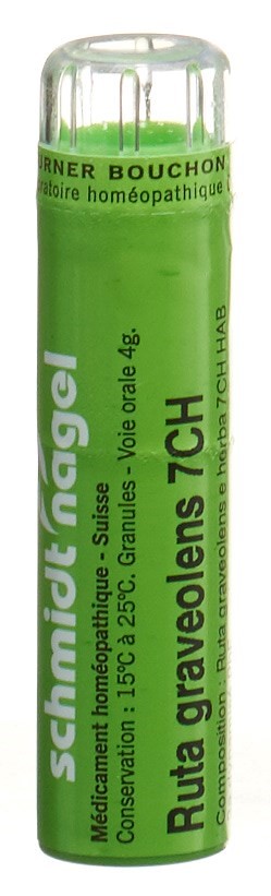 SCHMIDT-NAGEL Ruta graveolens 7 CH<br>4 g, Granulat