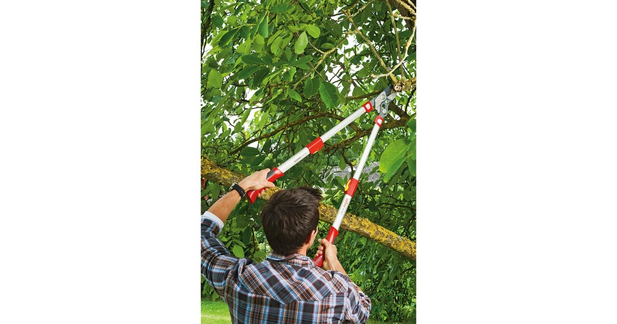 WOLF-GartenTakkenschaar POWER CUT*** RS 900 T  (Rood/grijs)
