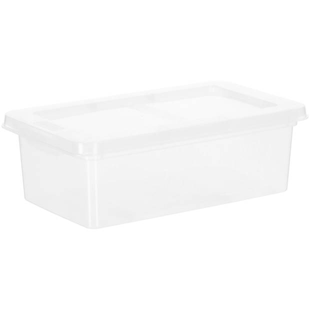 Blokker box + deksel gerecycled 5L