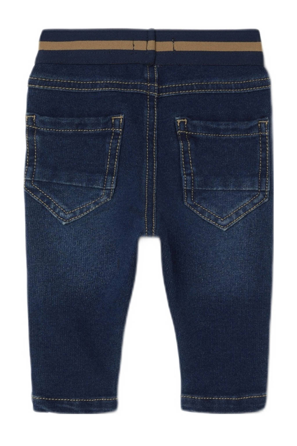 NAME IT baby slim fit jeans NBMSILAS medium dark blue denim