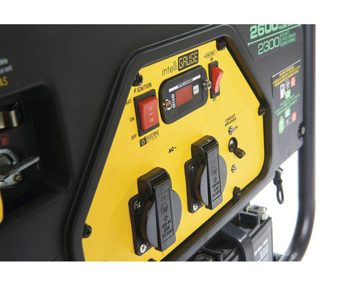 CPG3500E2 Dual-Fuel benzine- en gasgenerator 2800W 2x 230V
