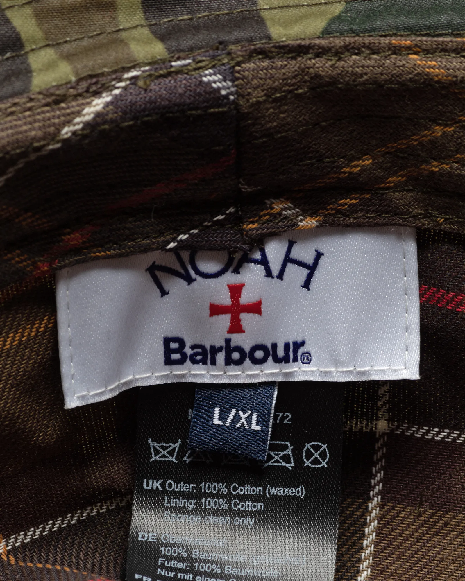 Barbour Barbour x NOAH Sport Hat