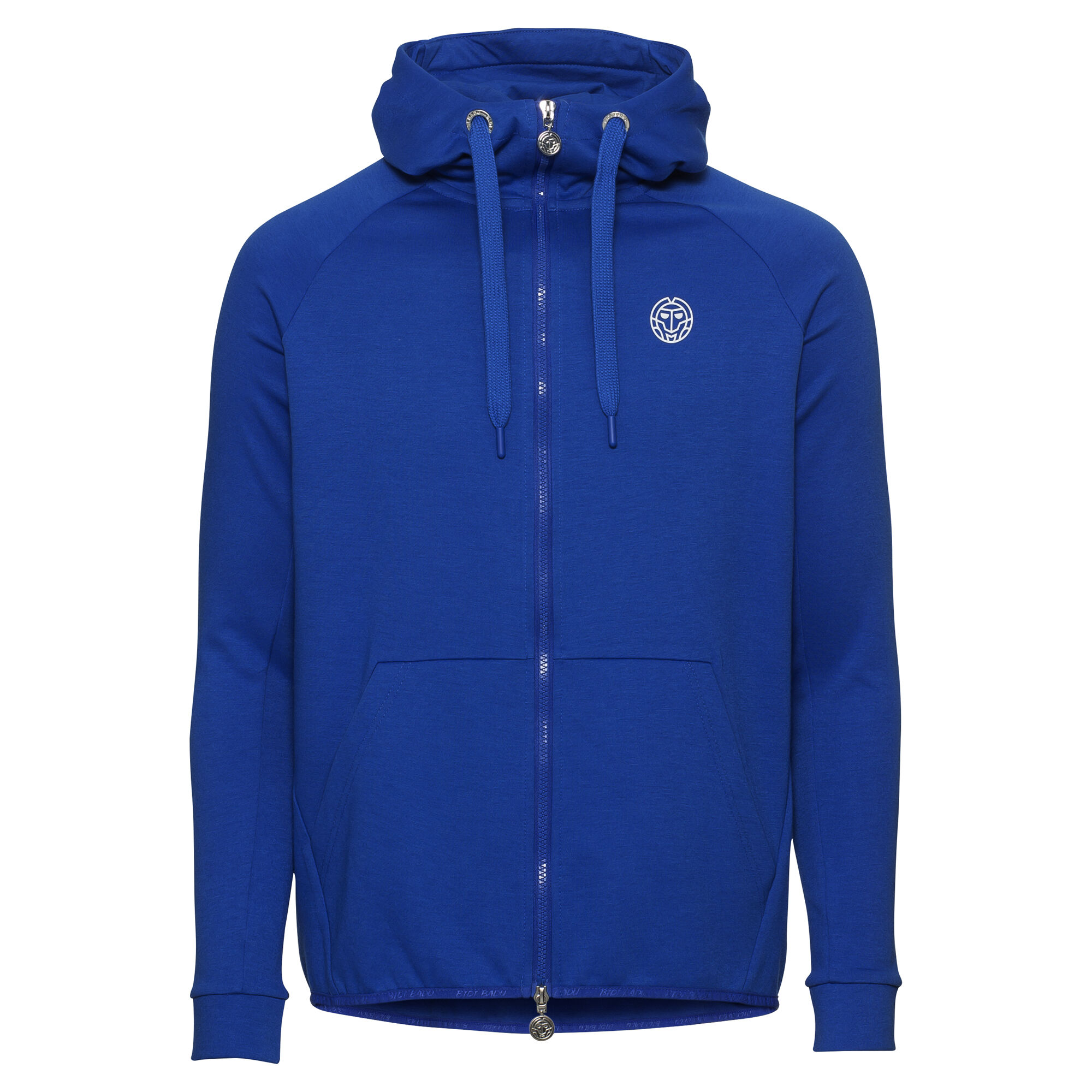 BIDI BADU Jamol Tech Veste De Survêtement Hommes - Bleu , Blanc