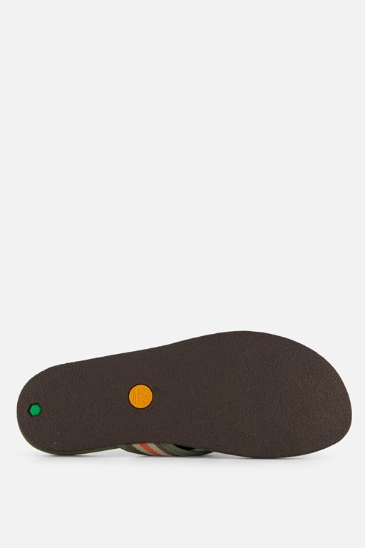 Timberland Seaton Bay Slippers groen Polyester