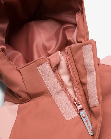 Viking Kids Play Winter Jacket Thermal<br>Slitesterk, vanntett, vintett og isolert vinterjakke!