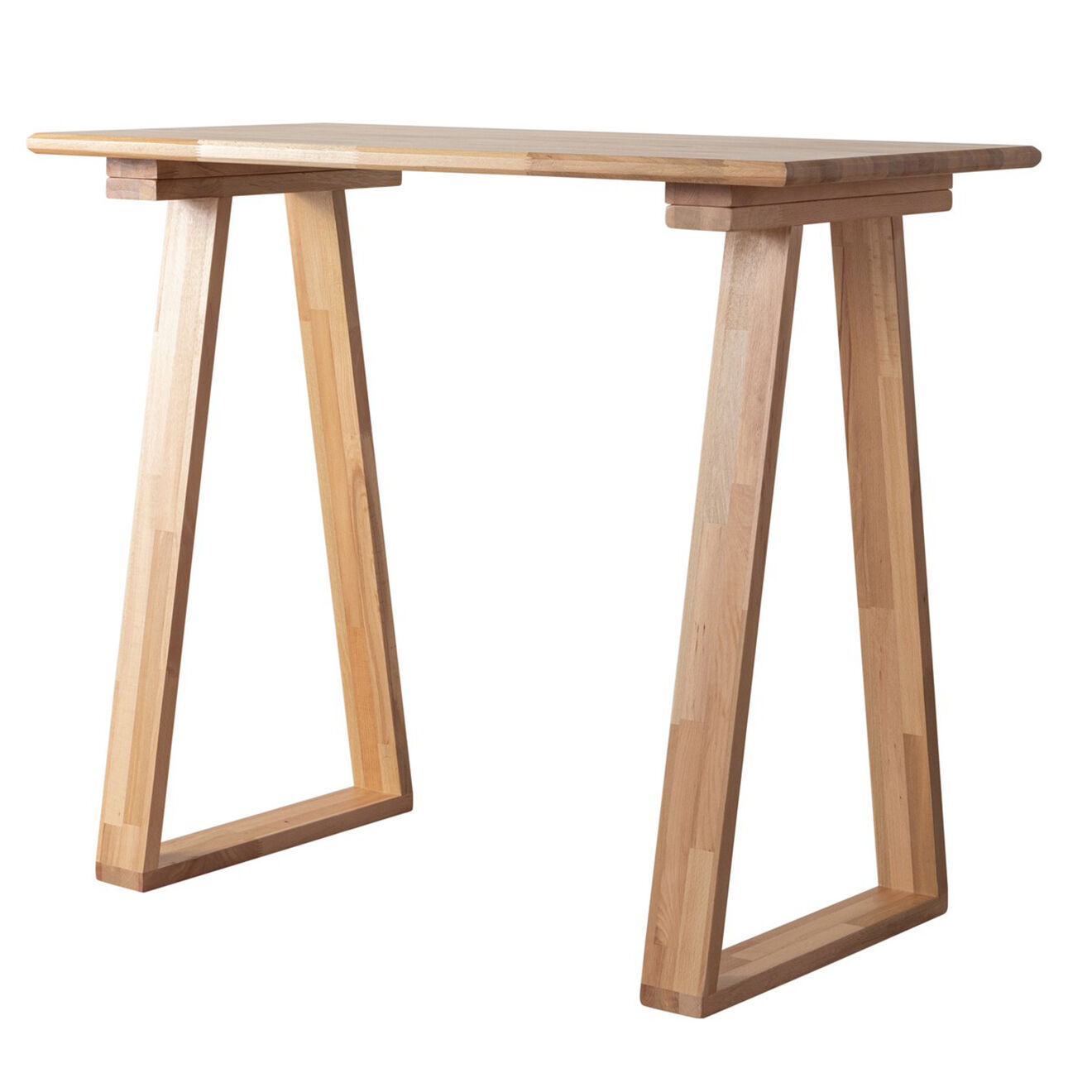 Homitis Table à manger Hestia hêtre - 116x60x100 cm