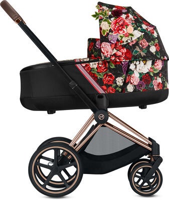 Cybex Priam Lux Liggedel, Spring Blossom Dark