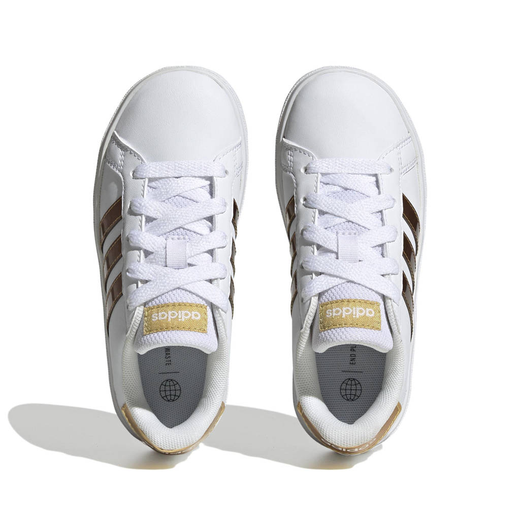 adidas Grand Court 2.0 sneakers wit/matgoud