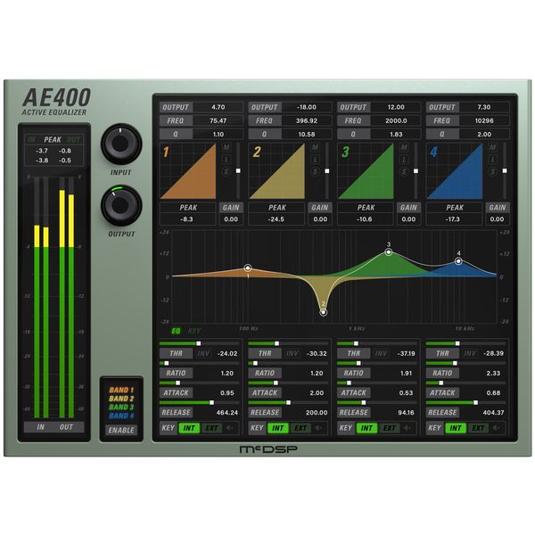 McDSP AE400 Active EQ HD