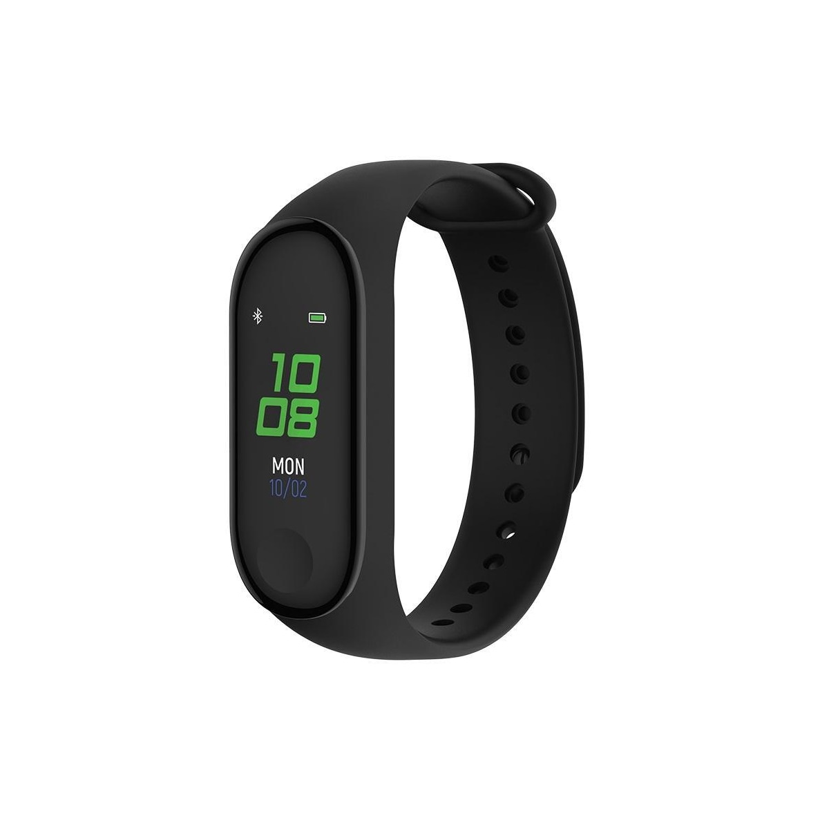 Forever SB-50 Smart aktivitetsarmbånd, Svart