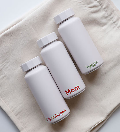 Design Letters Thermosflasche - MwSt. - 500 ml - Pastel Beige