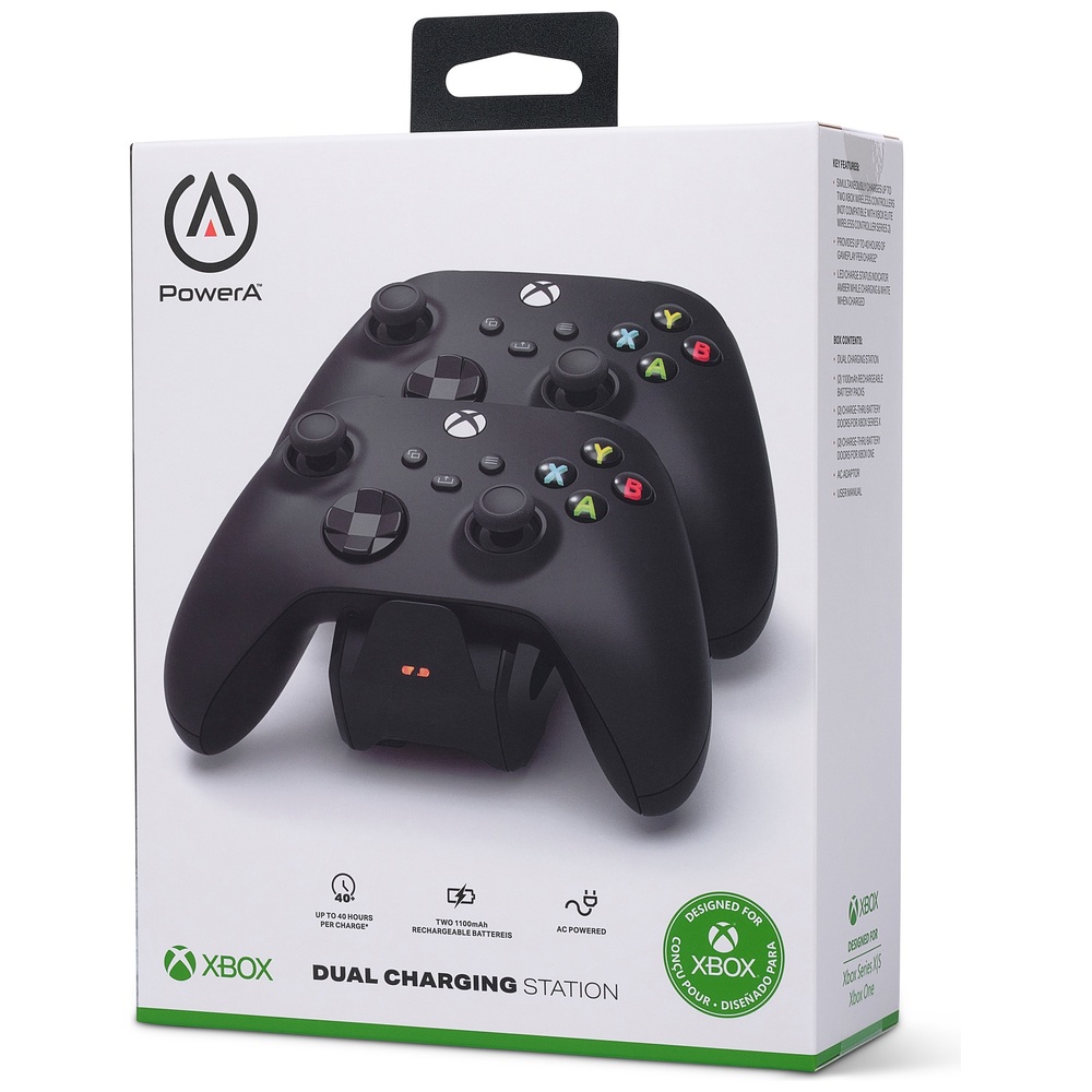 PowerA Duo Ladestation für Xbox Series X|S – Schwarz