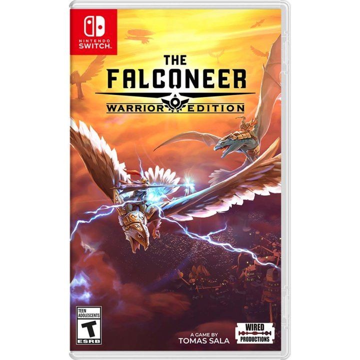 The Falconeer (Warrior Edition) (Import)- Nintendo Switch