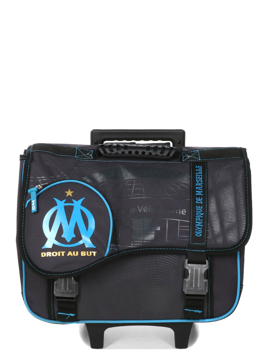 Cartable À roulettes Olympique de Marseille 41 cm