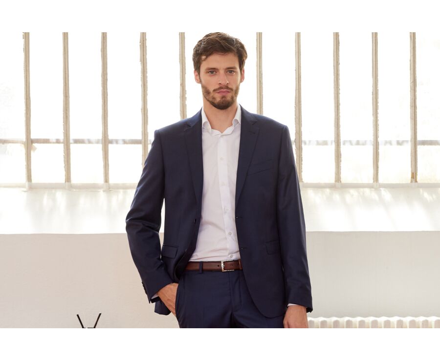 Veste de costume homme Bleu Pétrole - LAZARE