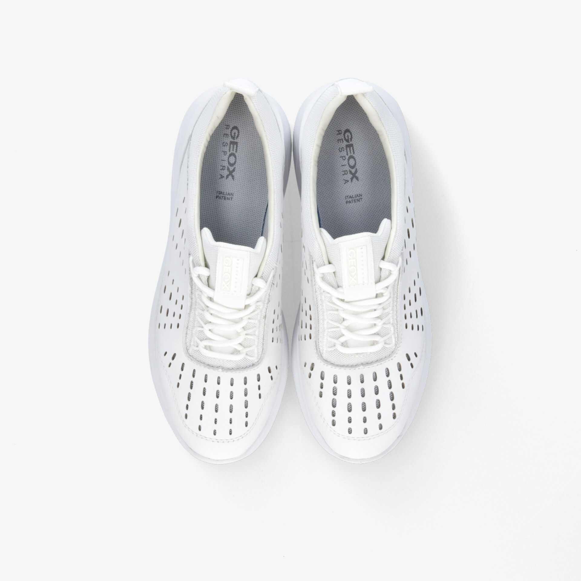 GEOX D SPHERICA A Damen Sneaker Low weiß