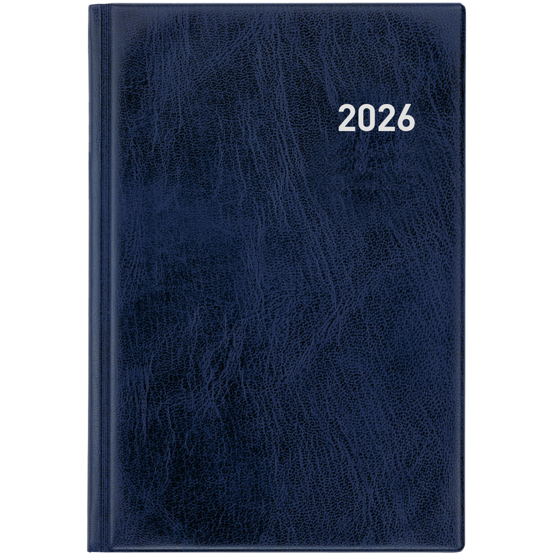 Biella Agenda 2026 Terminia, 1 Woche / 2 Seiten, blau