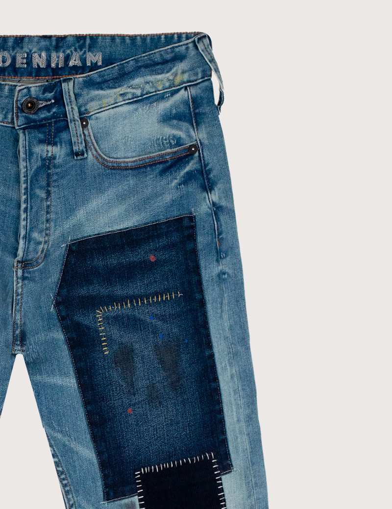 DENHAM JEAN HOMME CROP FMSR