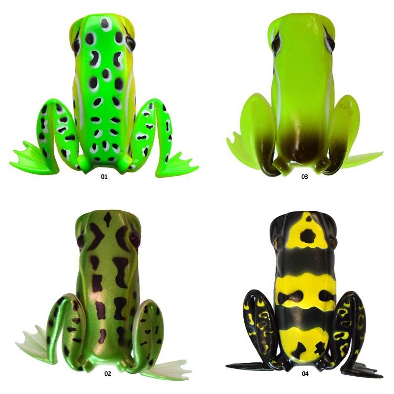 Leurre Souple Volkien Kaeru Pop Live 60 - 6Cm