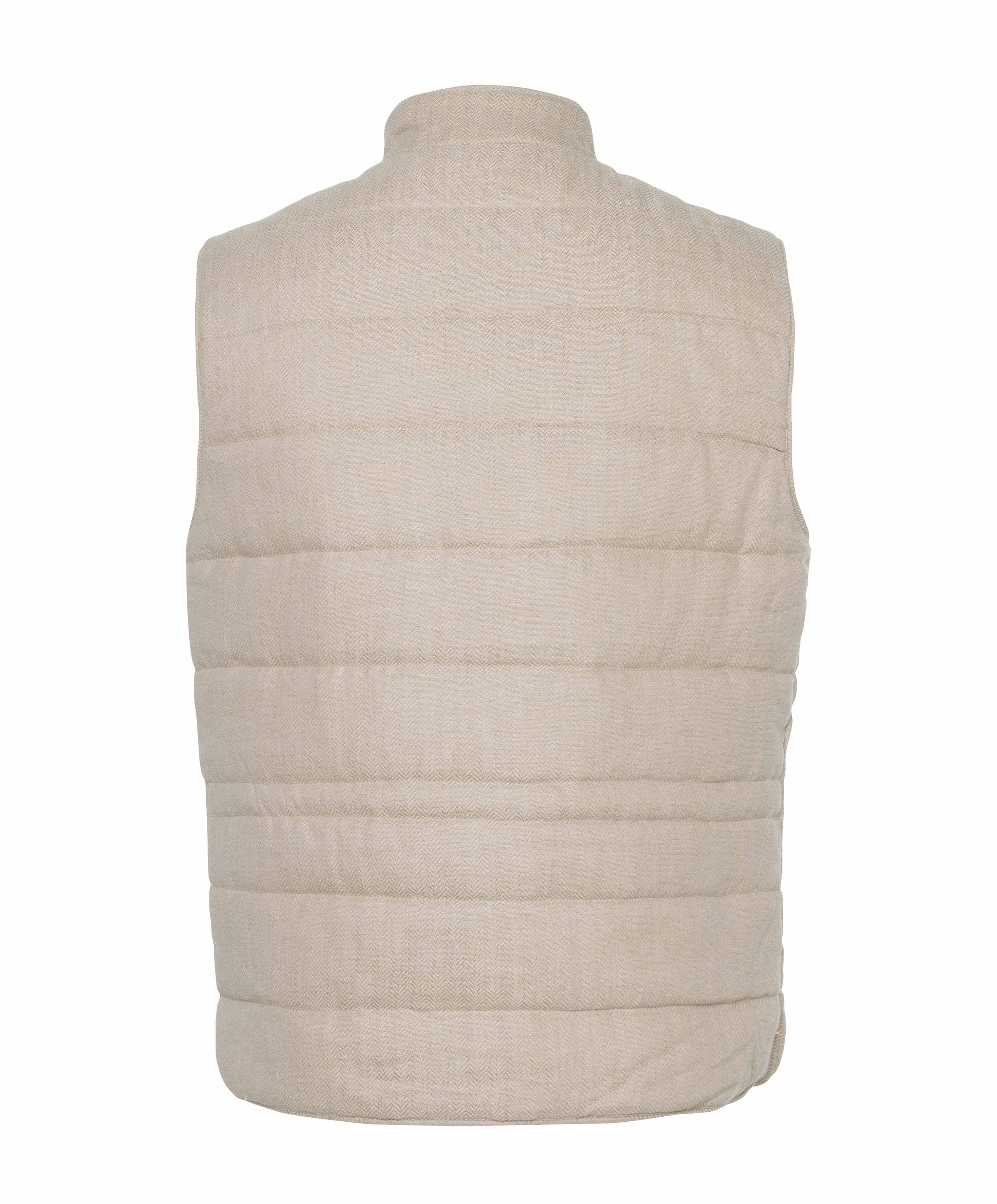Seven Dials Heren bodywarmer beige