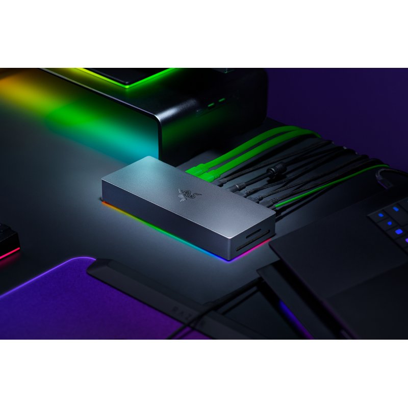 Razer Thunderbolt 5 Dock Avec fil Noir