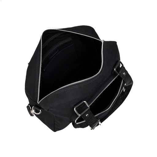 Núnoo Mille Canvas Taske, Black