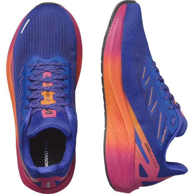 AERO BLAZE 2  Laufschuhe Damen DragonFire/Vivacious/SurfTheWeb