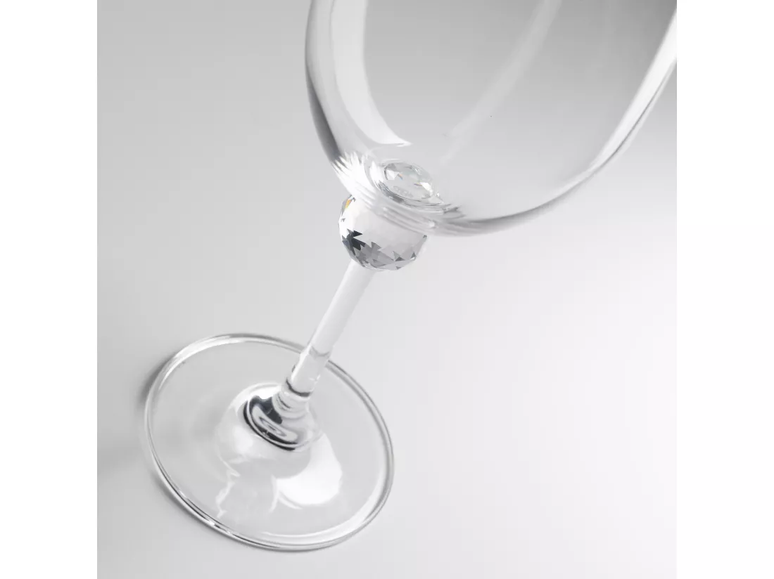 Verre À Vin Diamant moyennement transparent 23.5 x 9
