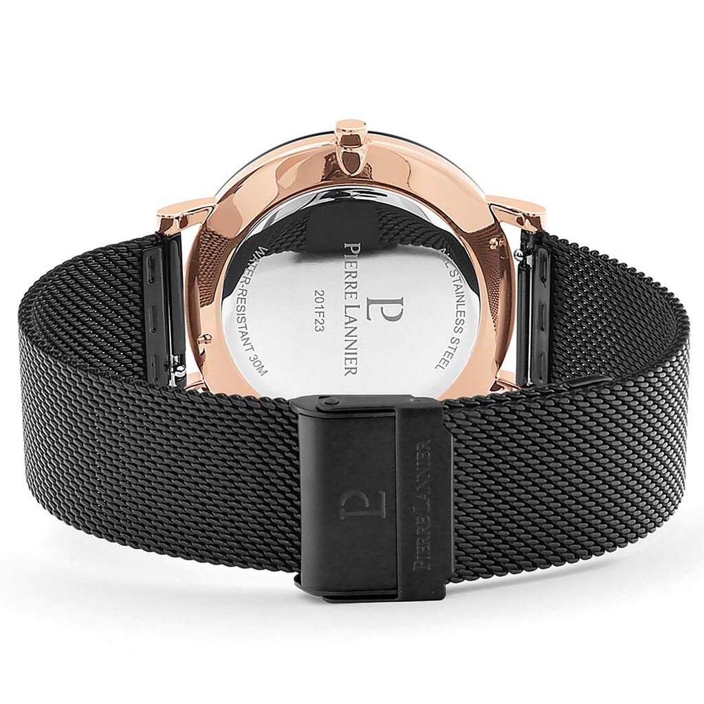 Montre Pierre Lannier Woofer Marron