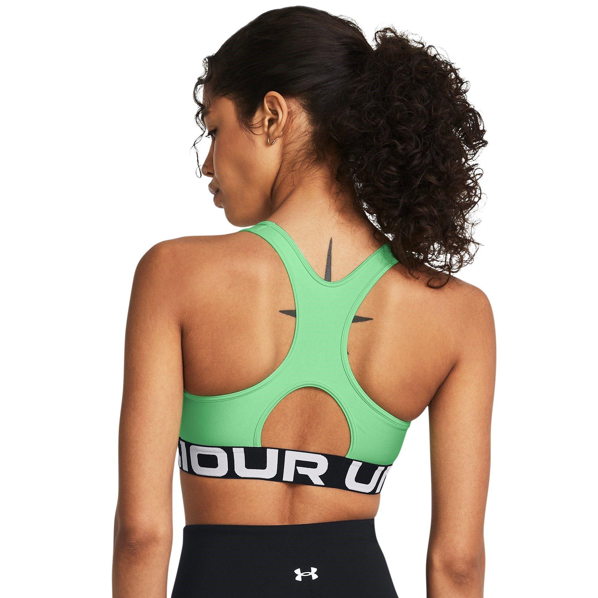 Under Armour HeatGear® Armour Mid Branded Sports Bra Women