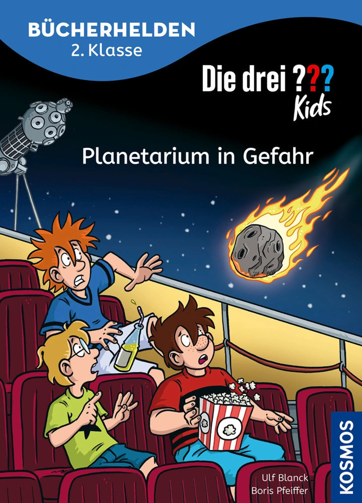 Die drei Kids, Bücherhelden 2. Klasse, Planetarium in Gefahr