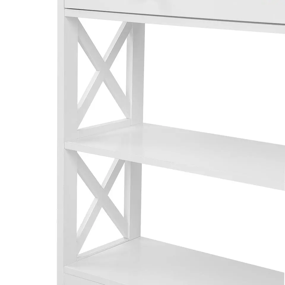 MONTGOMERY - Consoletafel - Wit - MDF