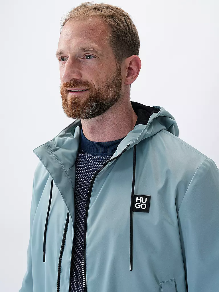 HUGO Jacke BENJOE2431 hellblau