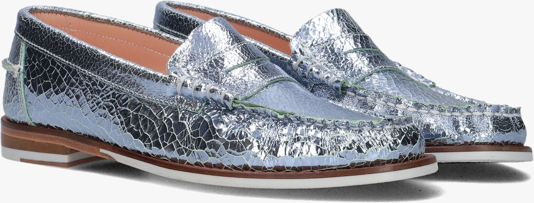 FLORIS VAN BOMMEL blauwe floris van bommel loafers sfw-40040