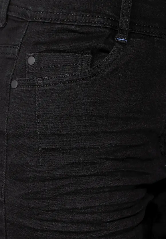 Loose Fit Jeans - Black