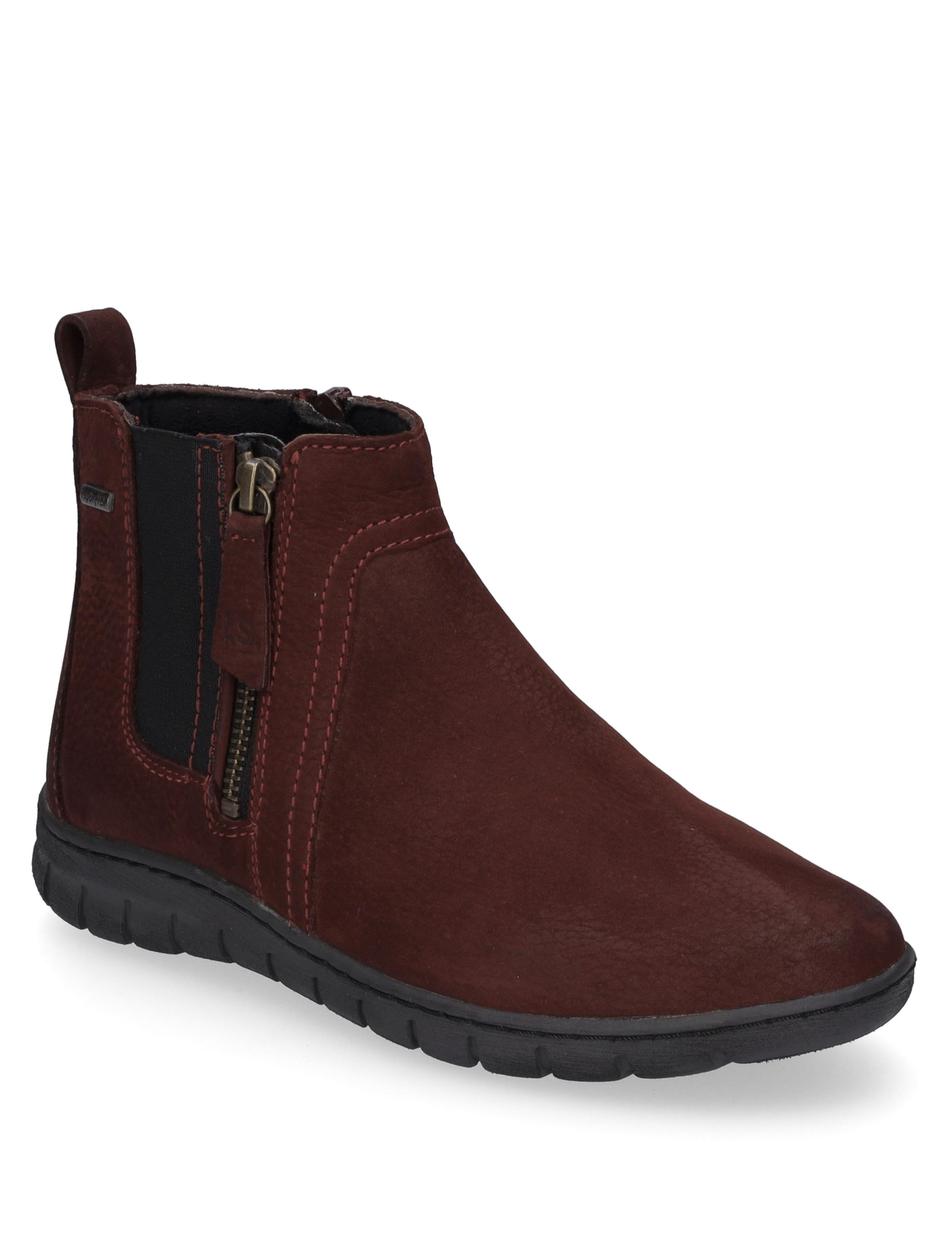 Stiefelette Steffi 60, bordeaux