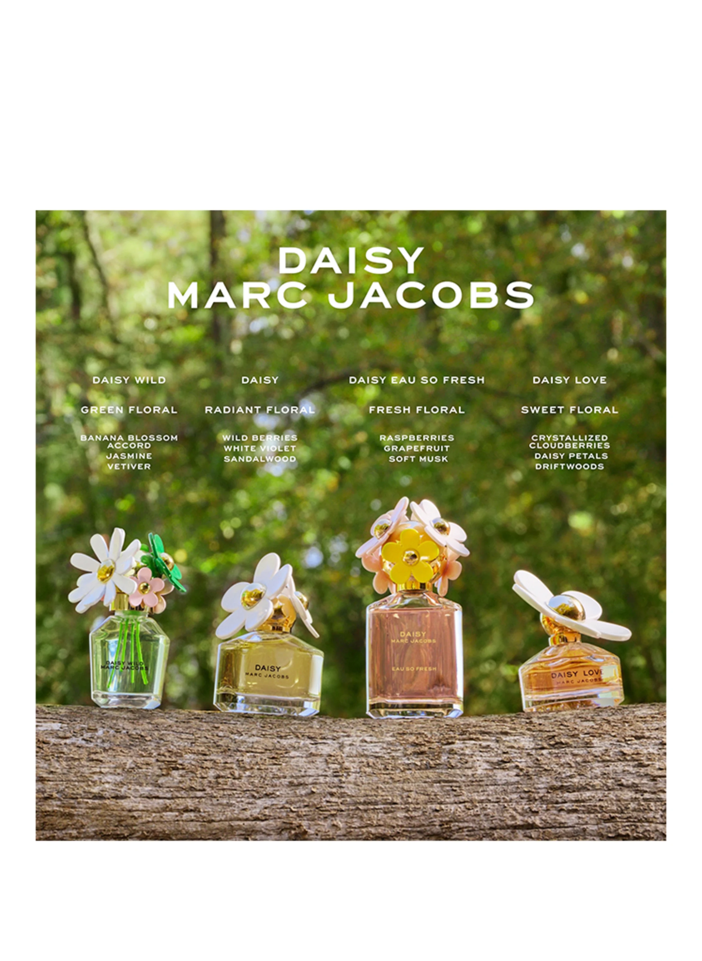 MARC JACOBS FRAGRANCE DAISY WILD
