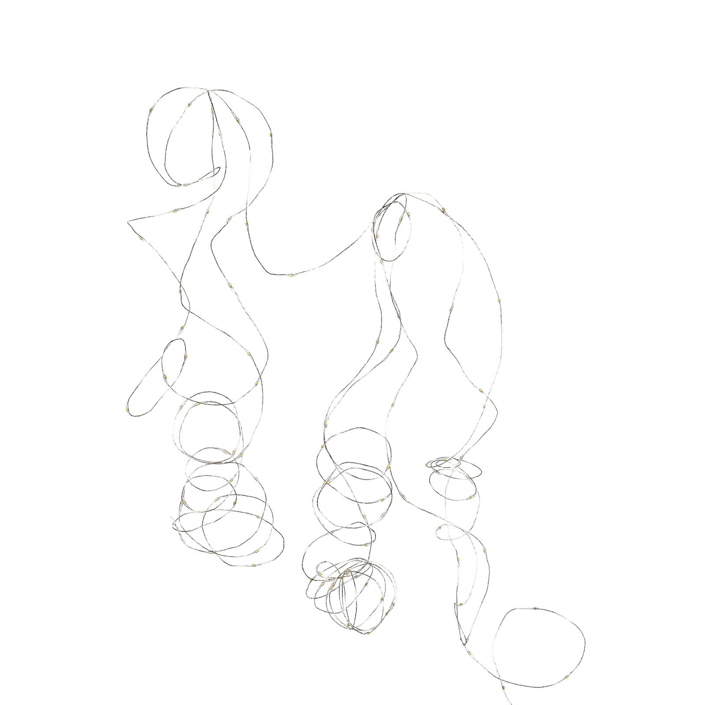silber, L 990 cm