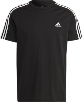 Adidas SportswearEssentials 3-Stripes Tee - schwarz