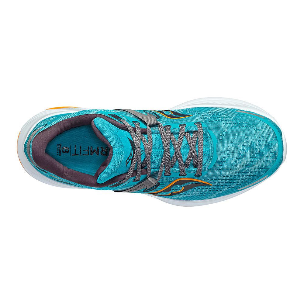 Saucony GUIDE 16 - Chaussures running Homme agave/marigold