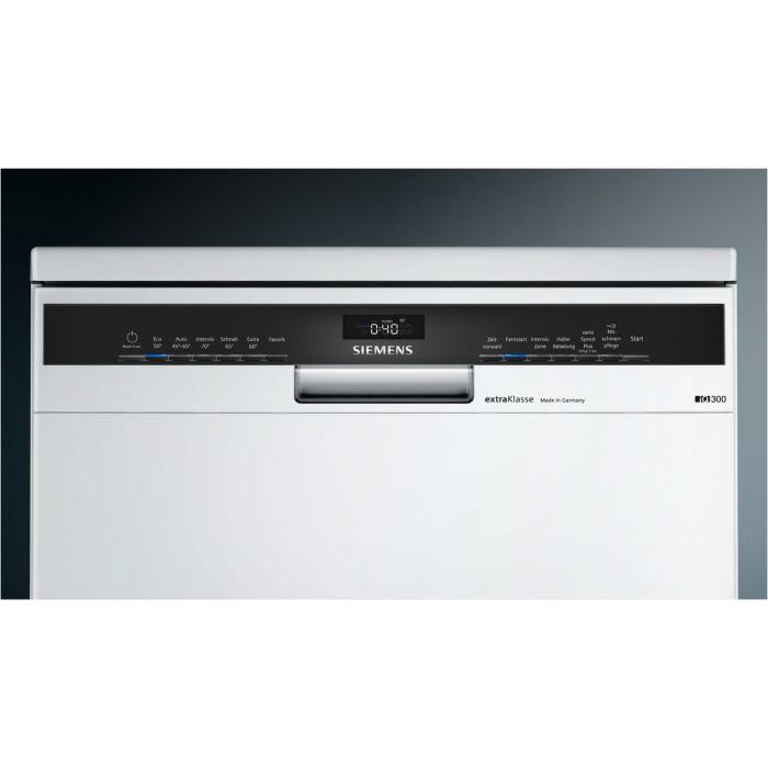 Siemens Stand-Geschirrspüler iQ300 SN23HW00BD Weiß