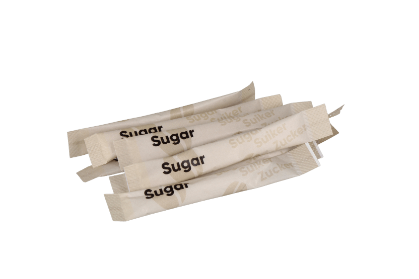 Suikersticks 4 gram 1000 stuks