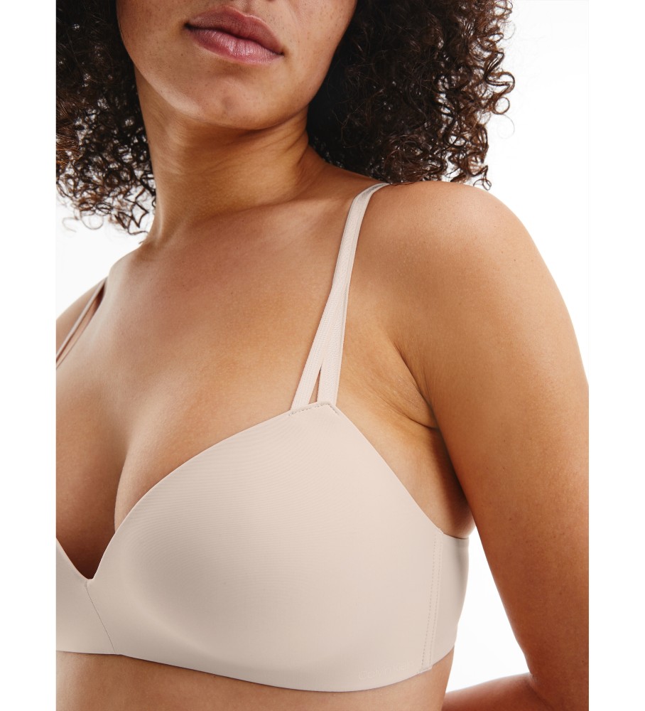 Sutiã sem aro com efeito push-up da Calvin Klein
