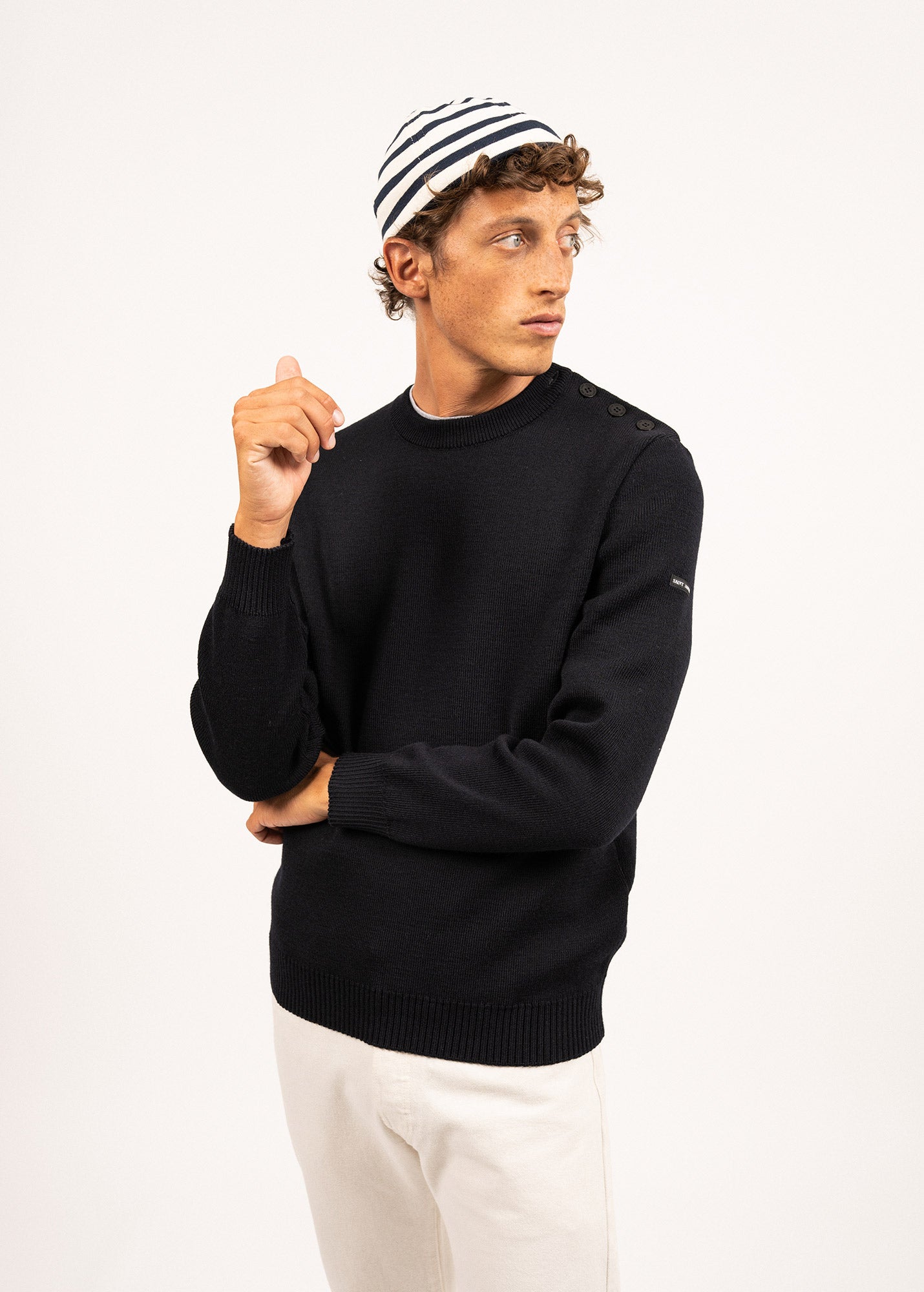Pull marin uni Cancale