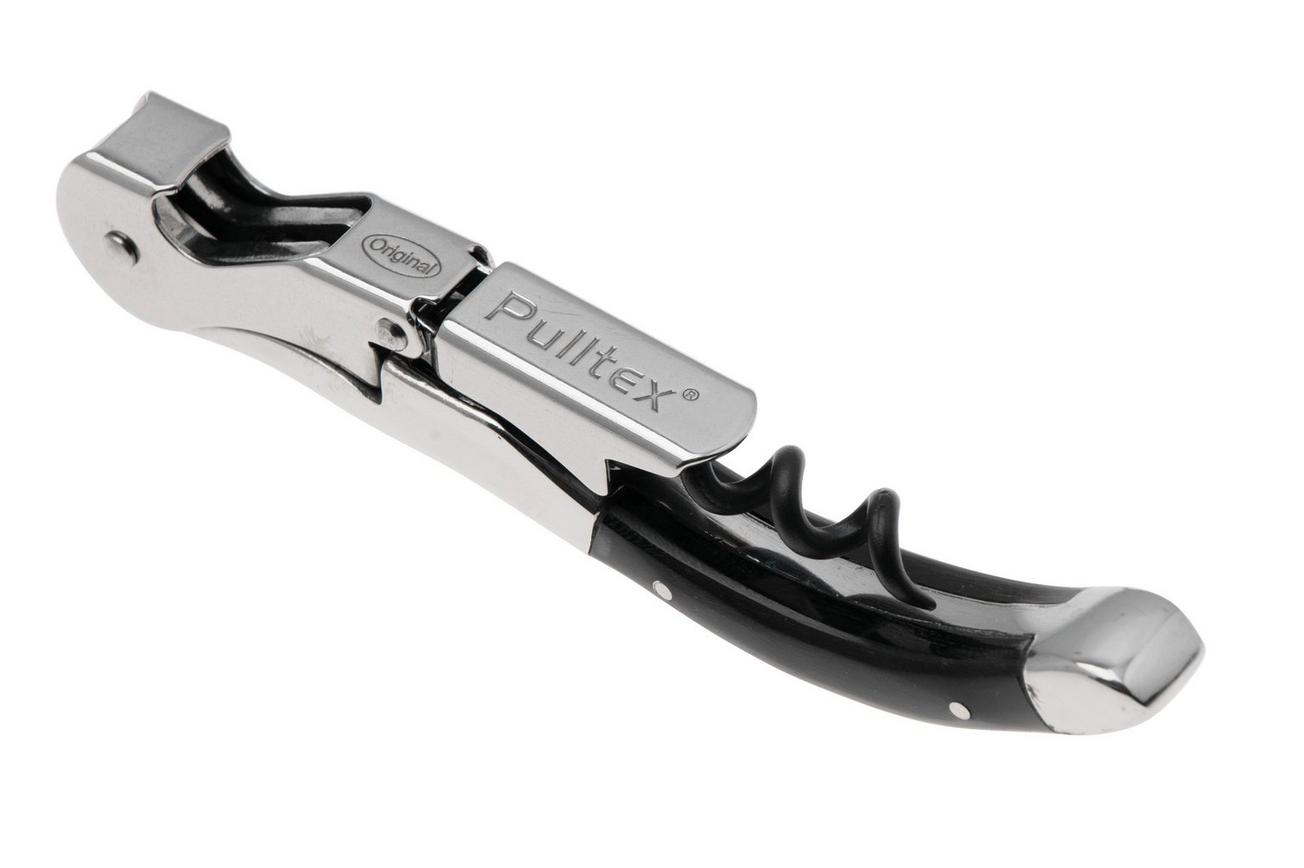 Pulltex Pulltap's Cordoba 109-170-00 Horn, Leather Case, kelnersmes