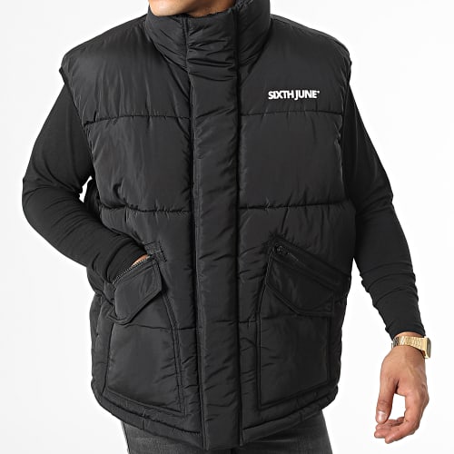 Doudoune Sans Manches M22409SOW Noir