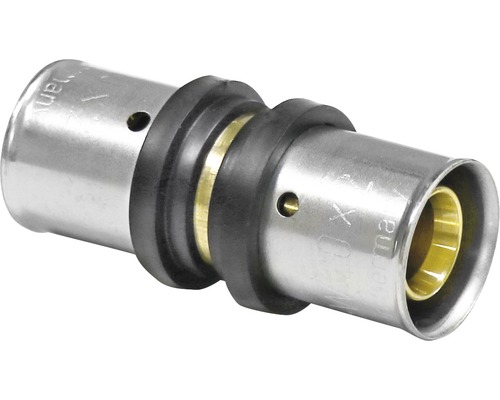 veporit. Persfitting koppeling Verbind TH en U-profiel 16 mm voor composietbuis