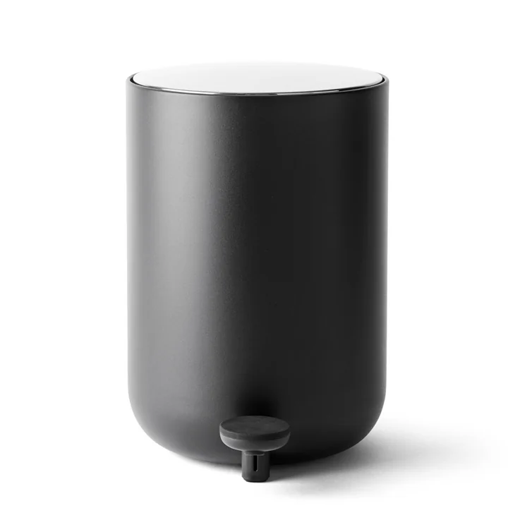 Audo - Bath Treteimer 7 l, schwarz