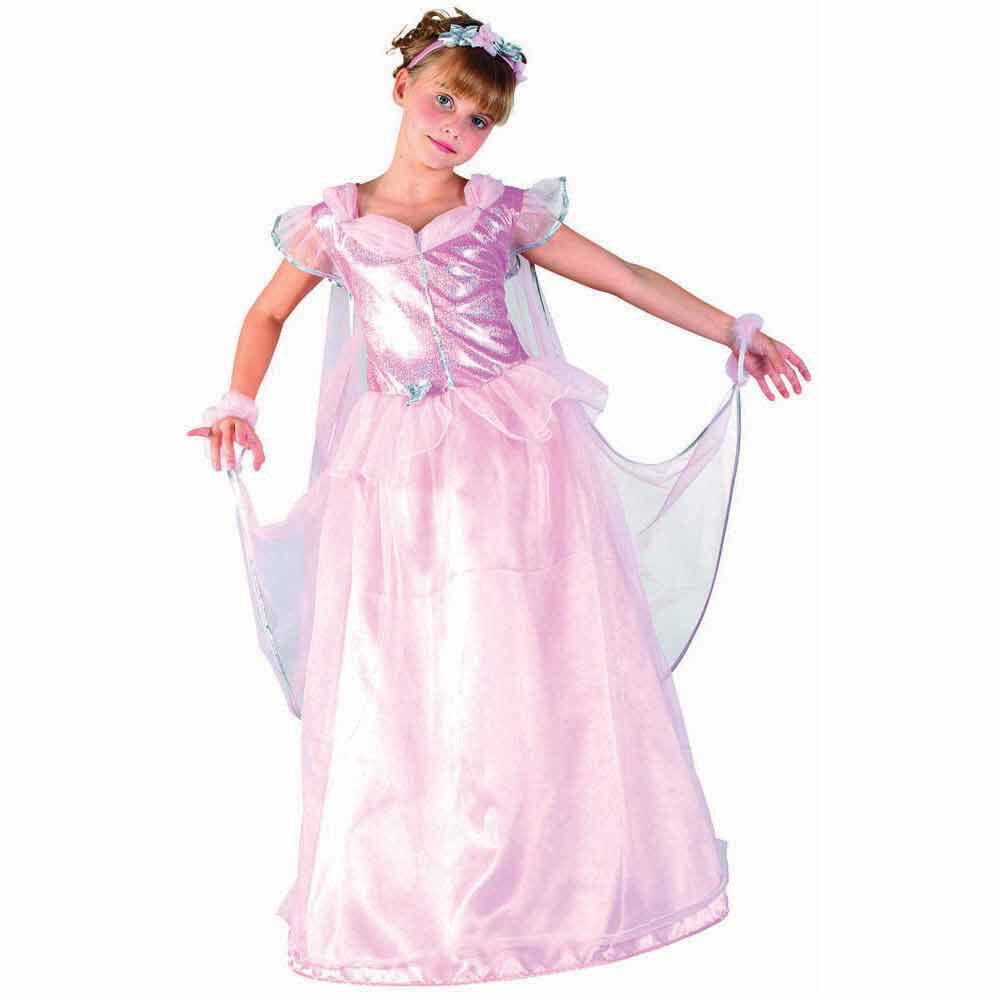 Déguisement princesse rose clair 4/6 ans