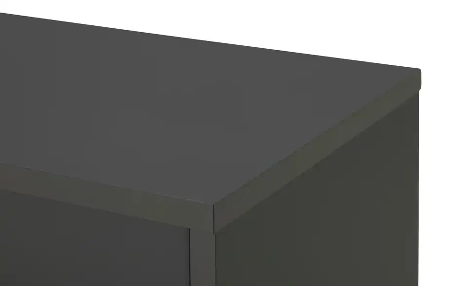 Nachtschrank 3 Schubkasten  Pepe Graphit 3 Stück